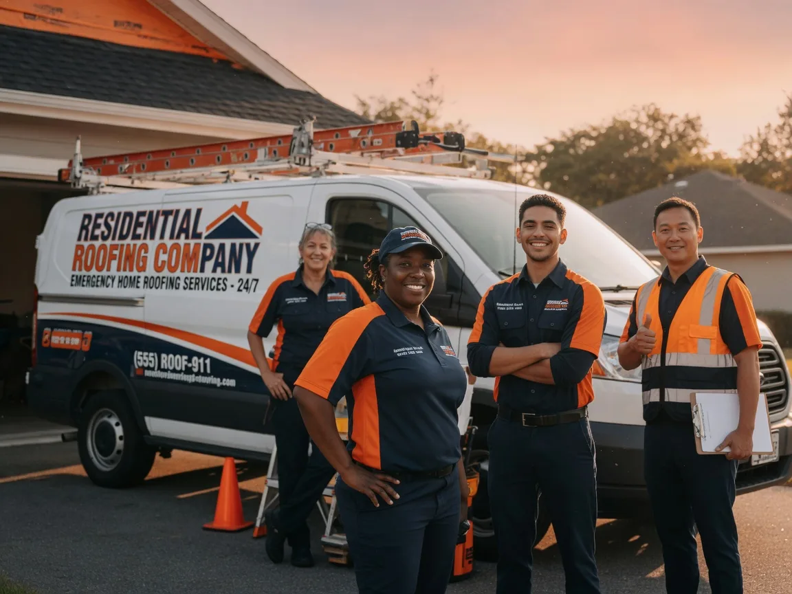 Emergency Roof Repair company in Wellsburg, IA